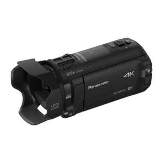 Panasonic 4K Ultra HD Camcorder with Built in Twin Video Camera