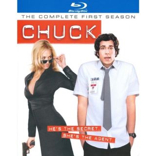Chuck: The Complete First Season [3 Discs] [Blu ray]