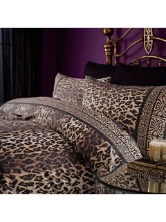 Biba Luxe leopard king duvet cover