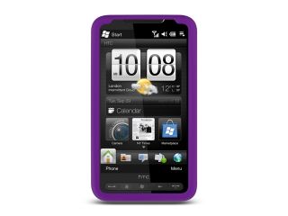 HTC HD2 Purple Silicone Skin