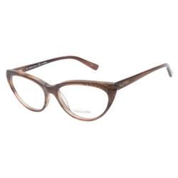 Valentino 2638 236 Striped Brown Prescription Eyeglasses   16614572