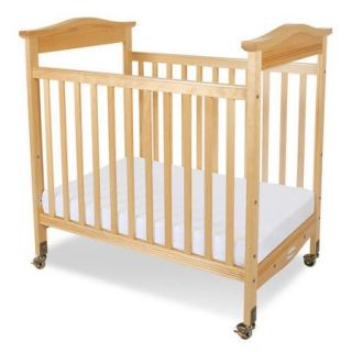 Foundations Biltmore Safereach Fixed Side Clearview Full Convertible Crib with Mattress
