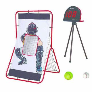 Net Playz Radar Pitching and Rebound Trainer Baseball Bat and Equipment    NET PLAYZ