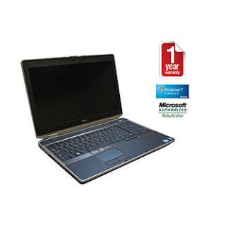 Dell Dell E6520 refurbished laptop PC Core I7 2.8/8GB/256SSD/DVDRW/15