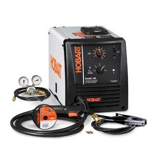 Smarter Tools MIG 135A Solid Wire & Flux Cored Welder Kit