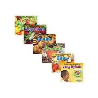 HEALTHY EATING WITH MYPLATE BOOK SCBCPB9781432969868 2 (pack of 2)