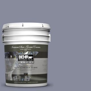 BEHR Premium Plus Ultra 5 gal. #PPU15 8 River Tour Semi Gloss Enamel Interior Paint 375405