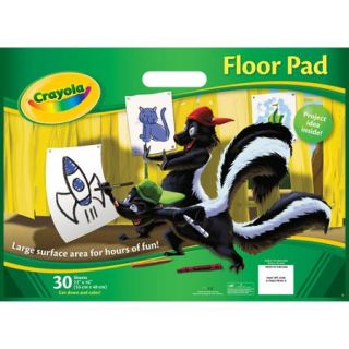 Crayola Giant Floor Pad, 22" x 16"