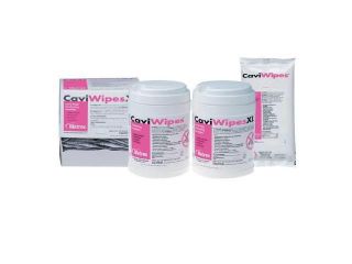 Caviwipes Disinfectant Wipes XL, Can/66