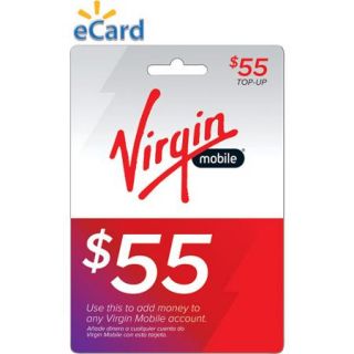 Virgin Mobile $55 Topup (Email Delivery)