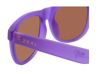 Zeal Optics Ace Deep Purple w / Copper Polarized Lens