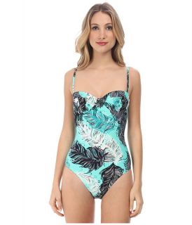 Kate Spade New York Harbour Island Underwire Maillot Pool Blue