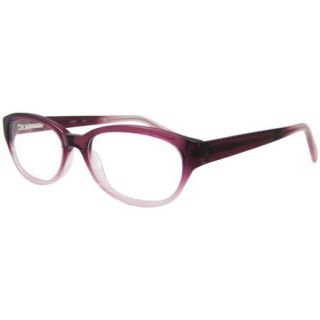 Allure L3000 Women's Rx able Eyeglass Frames, Berry Pink