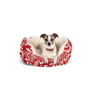 Halo Reversible Rectangular Cuddler Bolster Dog Bed