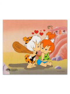 Pebbles and Bam Bam by Quality Art Auctions