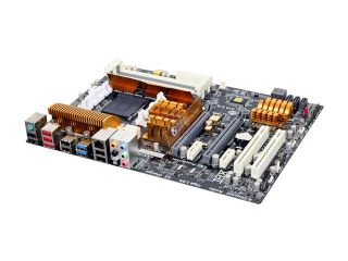 ECS A970M A DELUXE v1.0 AM3+ AMD 970 + SB950 SATA 6Gb/s USB 3.0 ATX AMD Motherboard