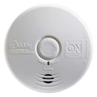 Kidde Smoke and Carbon Monoxide Alarm, P3010K CO
