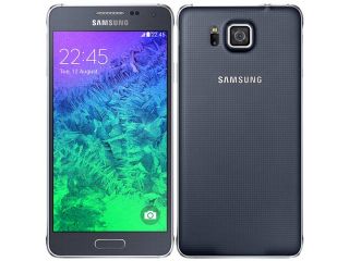Samsung Galaxy Alpha SM G850F Unlocked Internatioanl Model 32GB, Black