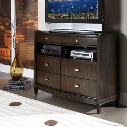 Cumbria Asian Wood Six drawer TV Chest  ™ Shopping   Big