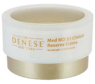 Dr. Denese Med MD 33 Clinical Reserve Creme Auto Delivery —