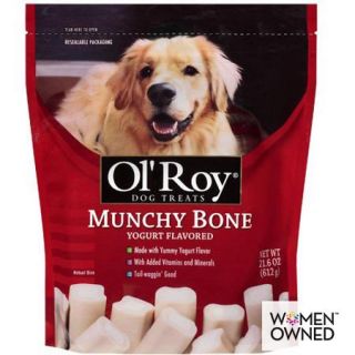 Ol' Roy: Munchy Bone Yogurt Flavored Dog Treats, 21.60 oz