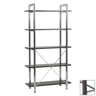Eurostyle Laurence Brown 68 in 5 Shelf Bookcase