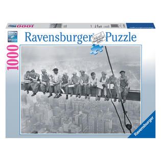 Ravensburger Lunchtime 1932 NYC Puzzle: 1000 Pcs   Toys & Games
