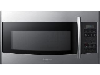 SAMSUNG 1,700 Watts (Microwave)

1100 Watts Output 1.8 cu. ft. Over the Range Microwave SMH1816S Sensor Cook Stainless Steel