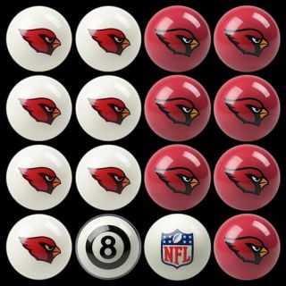 Officially Licensed NFL Team Inspired Regulation Sized Set of 16 Billiard Balls   7598313
