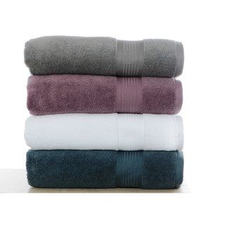 Nicole Miller Astor Micro Cotton 6 piece Towel Set  