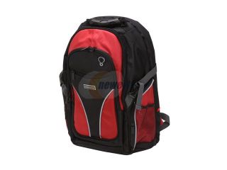 Open Box: Kingwin Black/Red 15.4" Notebook Backpack Model KLB 7735
