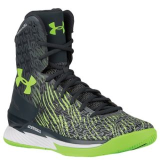 Under Armour Clutchfit Drive Highlight 2   Mens   Basketball   Shoes   Stealth/White/Hyper Green