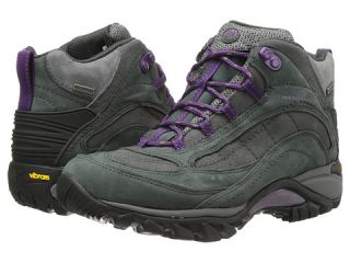 Merrell Siren Waterproof Mid Leather Granite/Purple