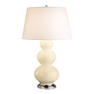 Triple Gourd Large 32.75 H Table Lamp with Empire Shade