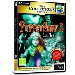 Focus Multimedia Puppet Show 3 Lost Town Collectors Ed.