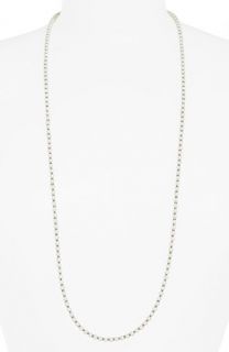 LAGOS Luna Long Micro Bead & Pearl Necklace
