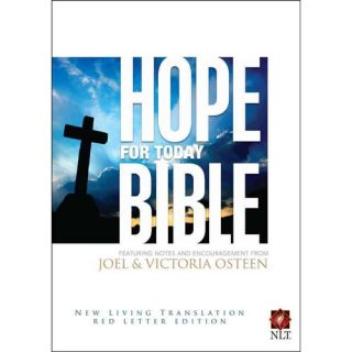 Hope for Today Bible New Living Translation, Red Letter Edition