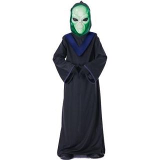 Alien Commander Kids Costume Size Medium 8 10