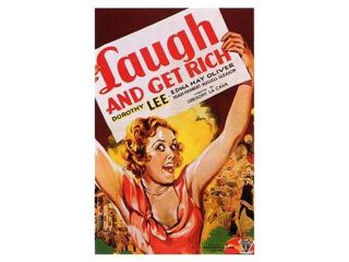 Laugh and Get Rich Movie Poster (11 x 17)