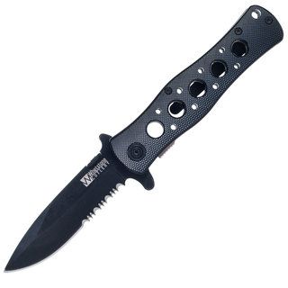 The Enforcer Black SS Pocket Knife with Clip  ™ Shopping