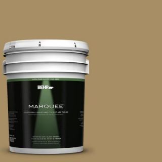 BEHR MARQUEE 5 gal. #350F 6 Fossil Butte Semi Gloss Enamel Exterior Paint 545305