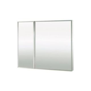 MAAX Evolution 30 in. x 26 in. Mirrored Recessed or Surface Mount Medicine Cabinet in White 105192 801 001 000