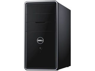 Refurbished: DELL Desktop Computer Inspiron 3847 Intel Core i5 4th Gen 4460 (3.2 GHz) 12 GB DDR3 2 TB HDD Windows 8.1