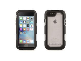 Griffin Survivor Summit 10ft Drop Protection Splash Proff Rugged Case for iPhone 6/6s   Black/Clear