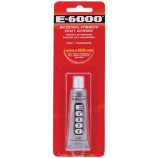 E6000 Multipurpose Adhesive .5oz Clear