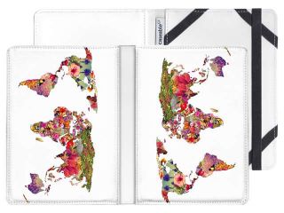 Kindle 4 Case with "Weapons of mass creation" Design by Bianca Green