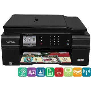 Brother MFC J650DW Color Inkjet All in One Printer