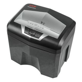 HSM ShredStar MS12c 12 sheet Cross cut Shredder with 2.1 gallon Waste