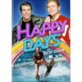 Happy Days: The Fifth Season (4 Discs)