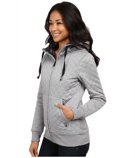Volcom Snow Tansy Quilted Fleece Grey